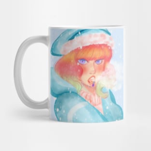 Sweet Winter Breath Anri Mug